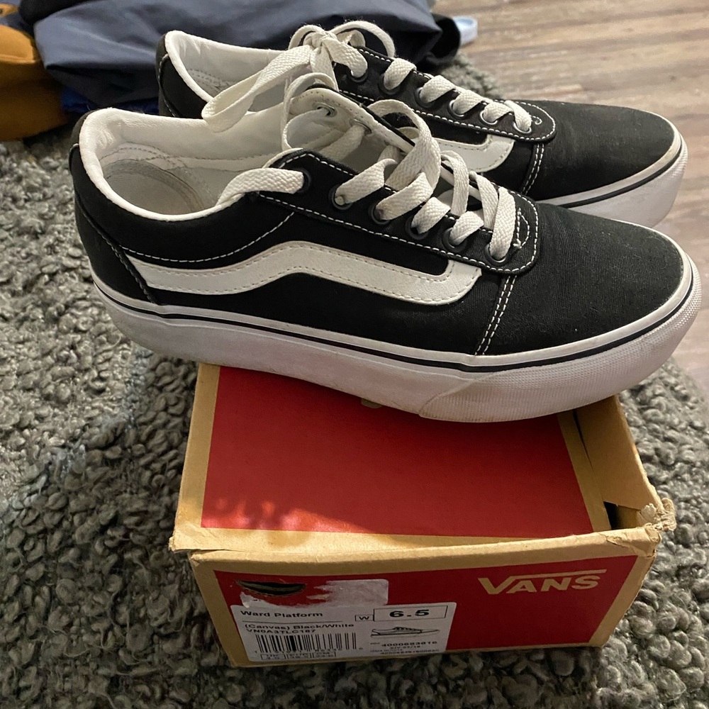 Platform vans